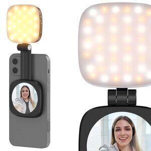 NL48B NEEWER BASICS Magnetic Selfie Light Compatible with MagSafe iPhone